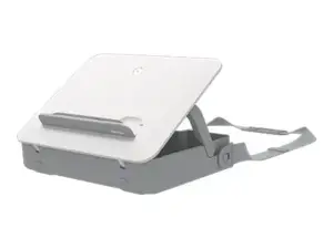 Fellowes | Breyta 2in1 Laptop Carry Case/Laptop Riser | White | 384 x 308 x 89 mm