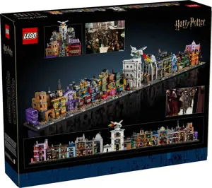 LEGO HARRY POTTER 76444 Diagon Alley Wizarding Shops