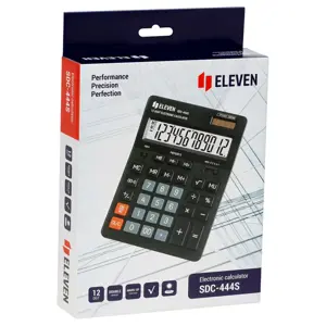 Eleven office calculator SDC-444S