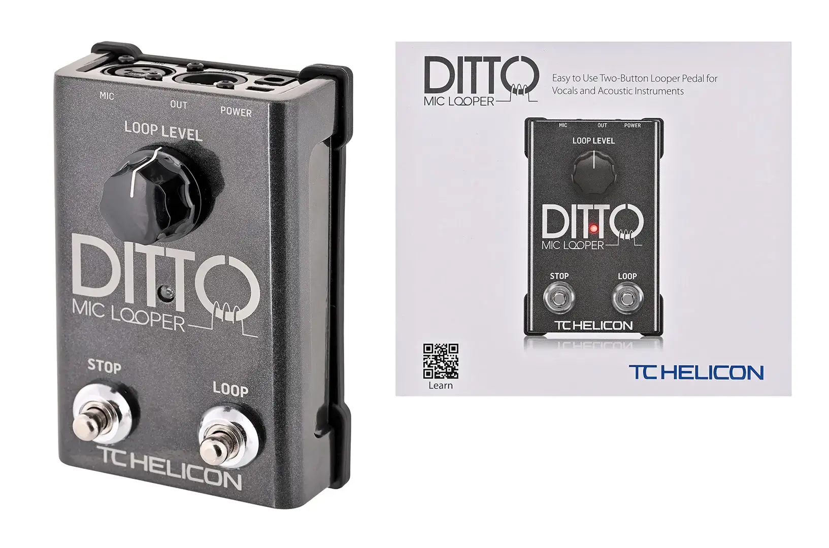TC Helicon Ditto Mic Looper - microphone looper