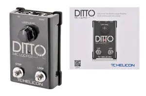 TC Helicon Ditto Mic Looper - microphone looper