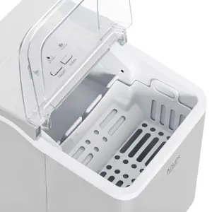 "Adler AD 8086" ledo gaminimo įrenginys, sidabrinės spalvos