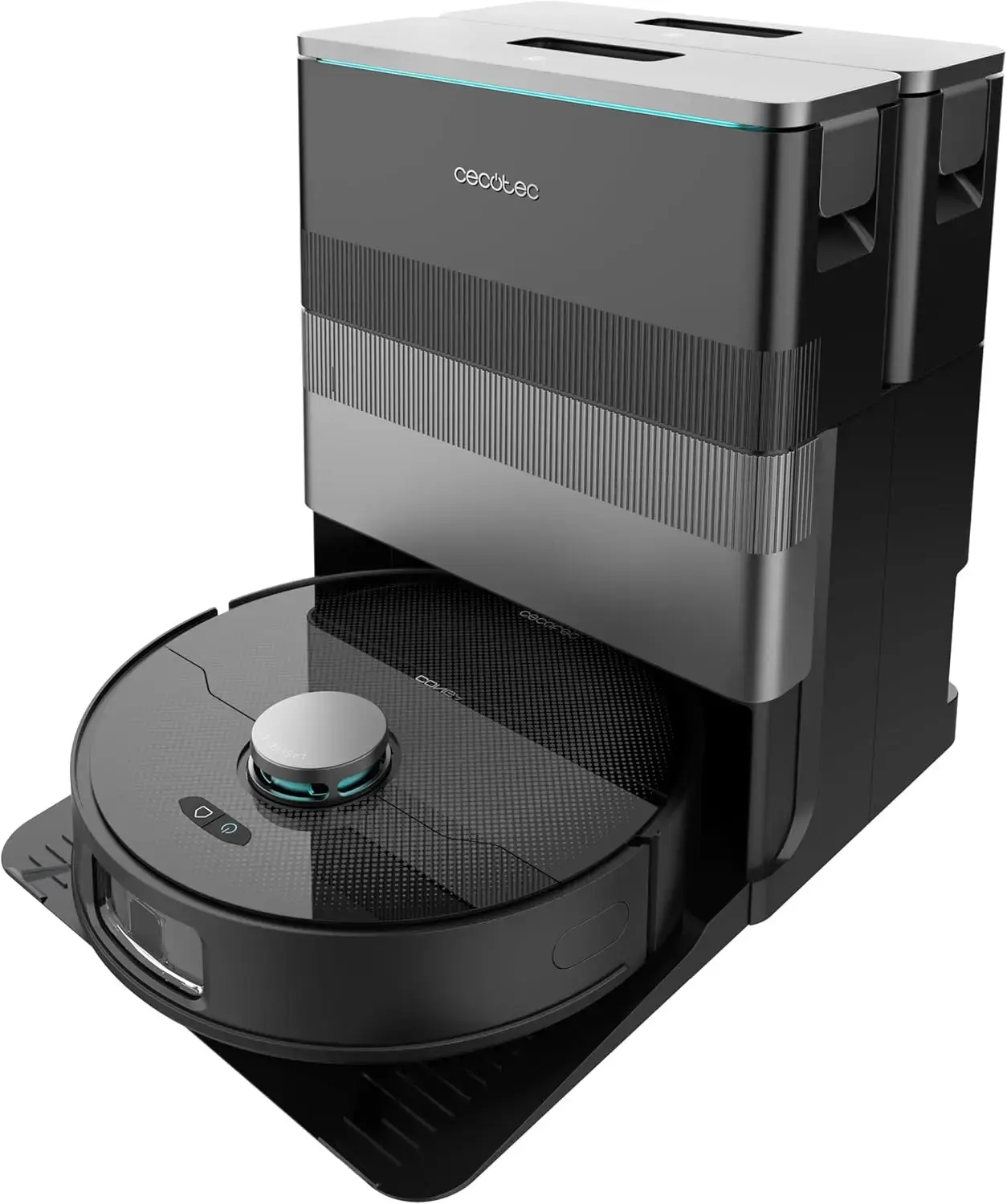 Dulkių siurblys-robotas CECOTEC Conga X70, Juoda