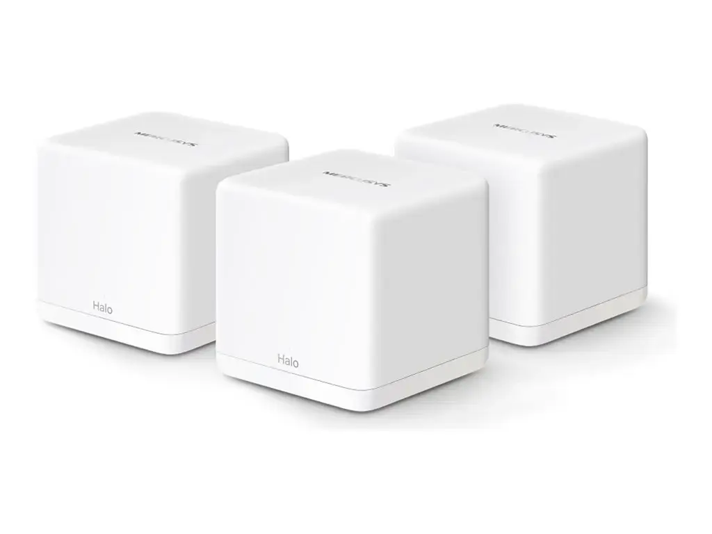 "Mercusys Halo H90X AX6000 Whole Home Mesh WiFi 6" sistema "Mercusys
