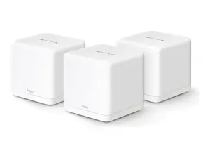 "Mercusys Halo H90X AX6000 Whole Home Mesh WiFi 6" sistema "Mercusys