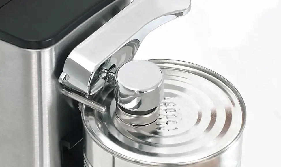 Caso D10 daugiafunkcinis atidarytuvas ir peilių galąstuvas, sidabrinės spalvos, juodas, 68 W 