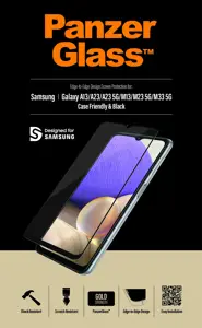 PanzerGlass ™ Samsung Galaxy A13 | A23 | A23 5G | M13 | M23 5G | M33 5G, Skaidri ekrano apsauga, Samsung, Samsung, Samsung - Galaxy A13, Samsung - Galaxy A13, Samsung - Galaxy M23 5G, Samsung - Galaxy M33 5G, Samsung - Galaxy A23, atspari įbrėžimams, atspari smūgiams, skaidri, 1 vnt.