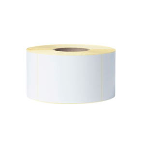 Brother BCS1J150102203, White, Die-cut label, Thermal transfer, Rectangle, TJ-4020TN, TJ-4120TN, TJ…