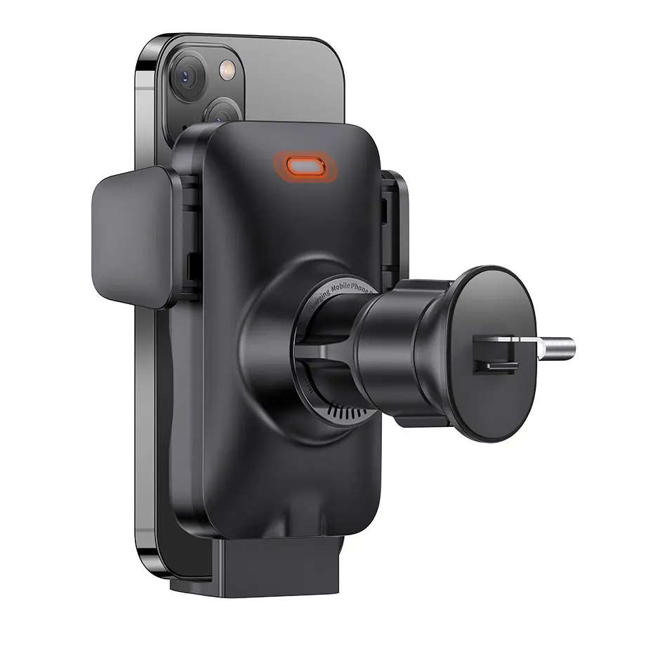 Baseus Wisdom induction charger car phone holder for sticky note black (CGZX000001)