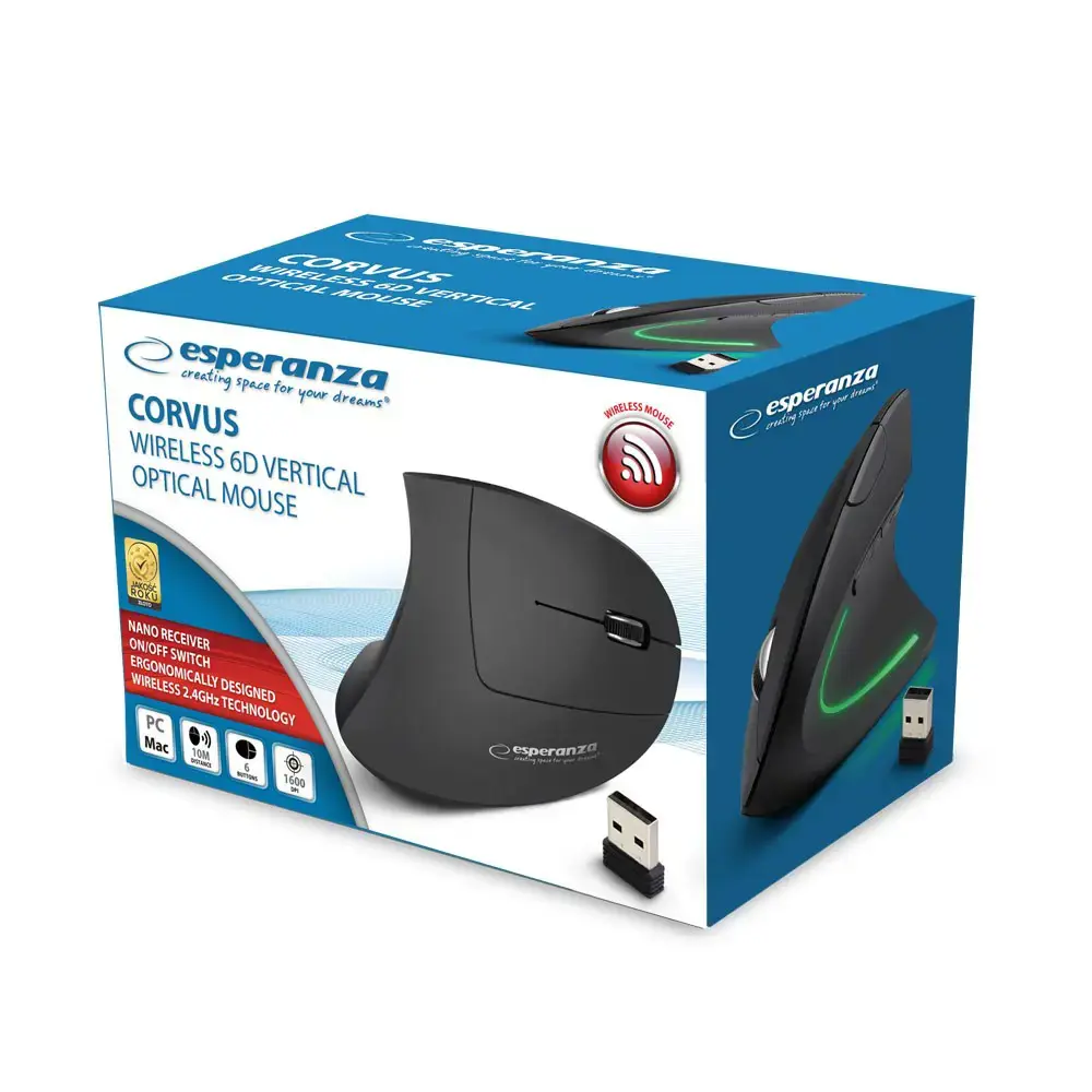 Esperanza EM133 1600DPI Optical mouse