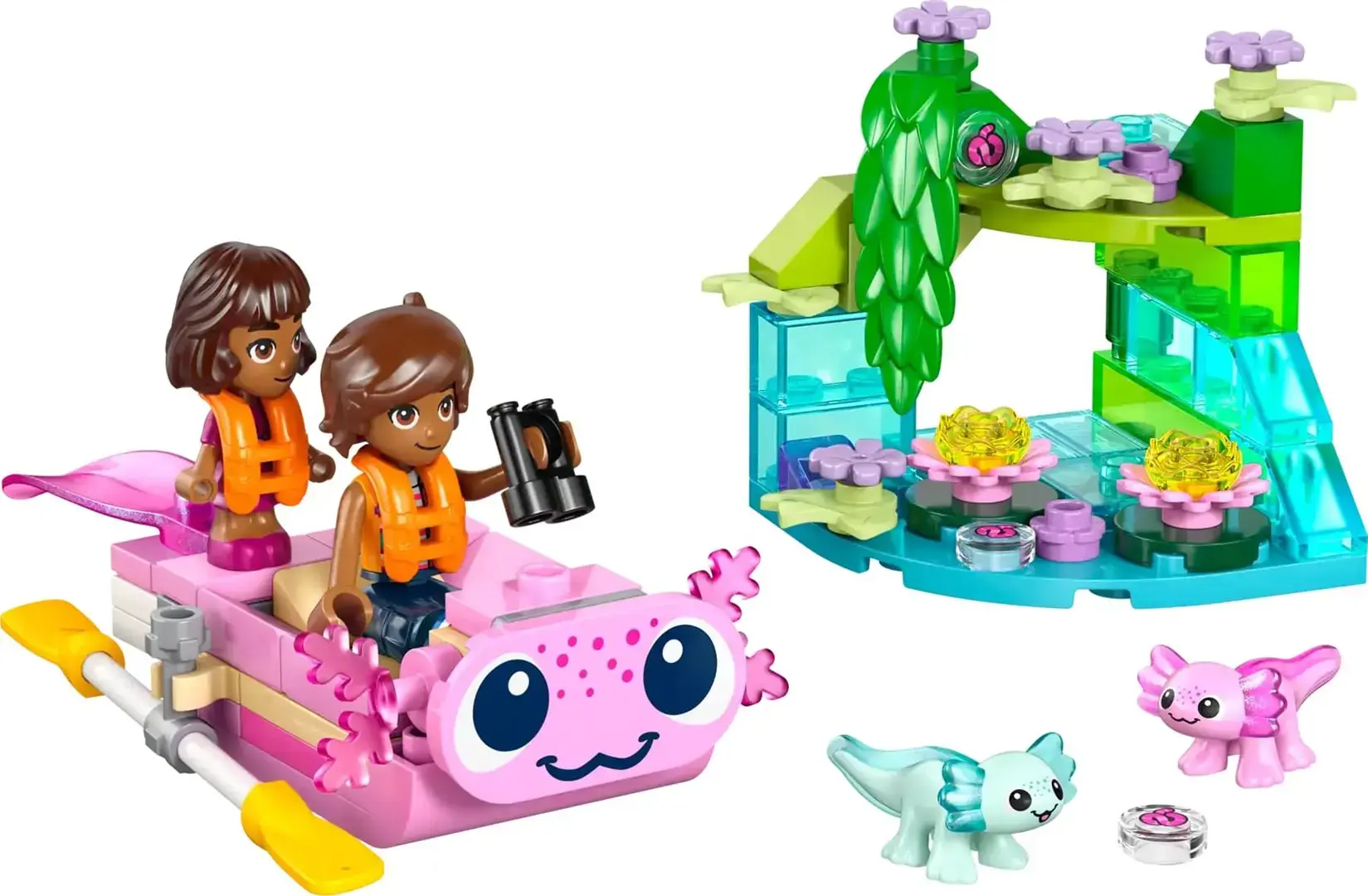 LEGO FRIENDS 42681 Axolotl Adventure Boat