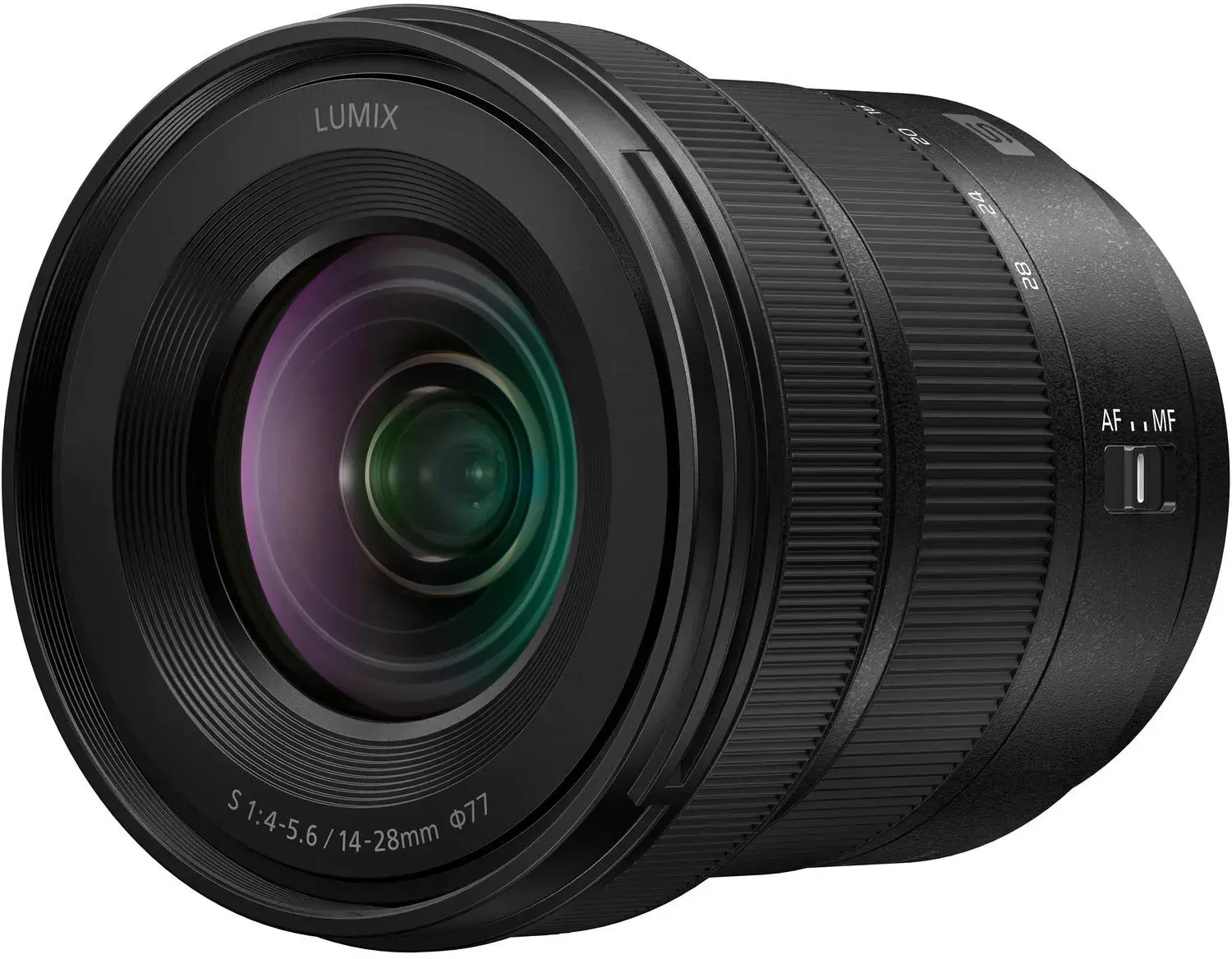Panasonic Lumix S 14-28mm f/4-5.6 Macro White Box lens
