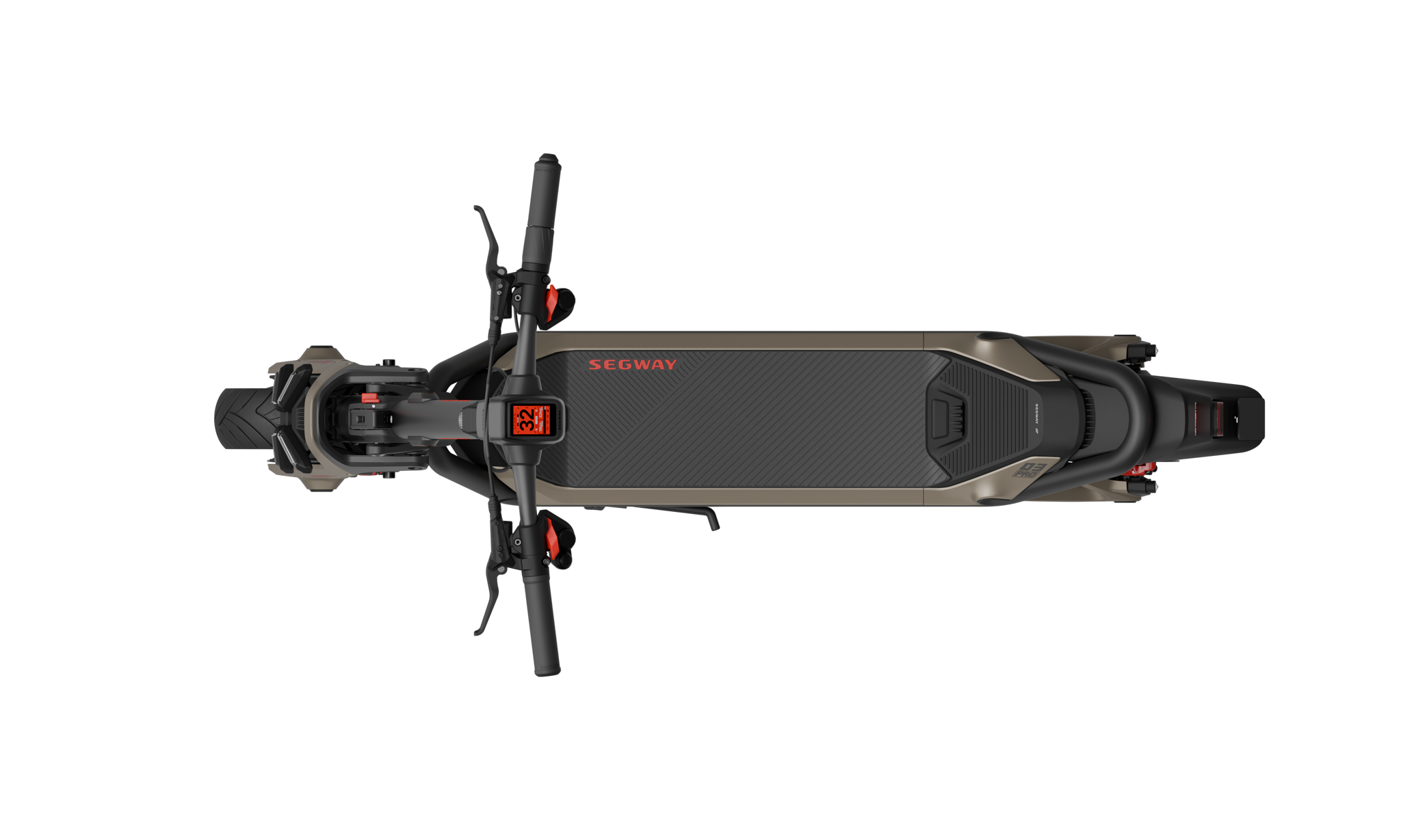 Paspirtukas Segway AA.06.02.02.0004, Juoda