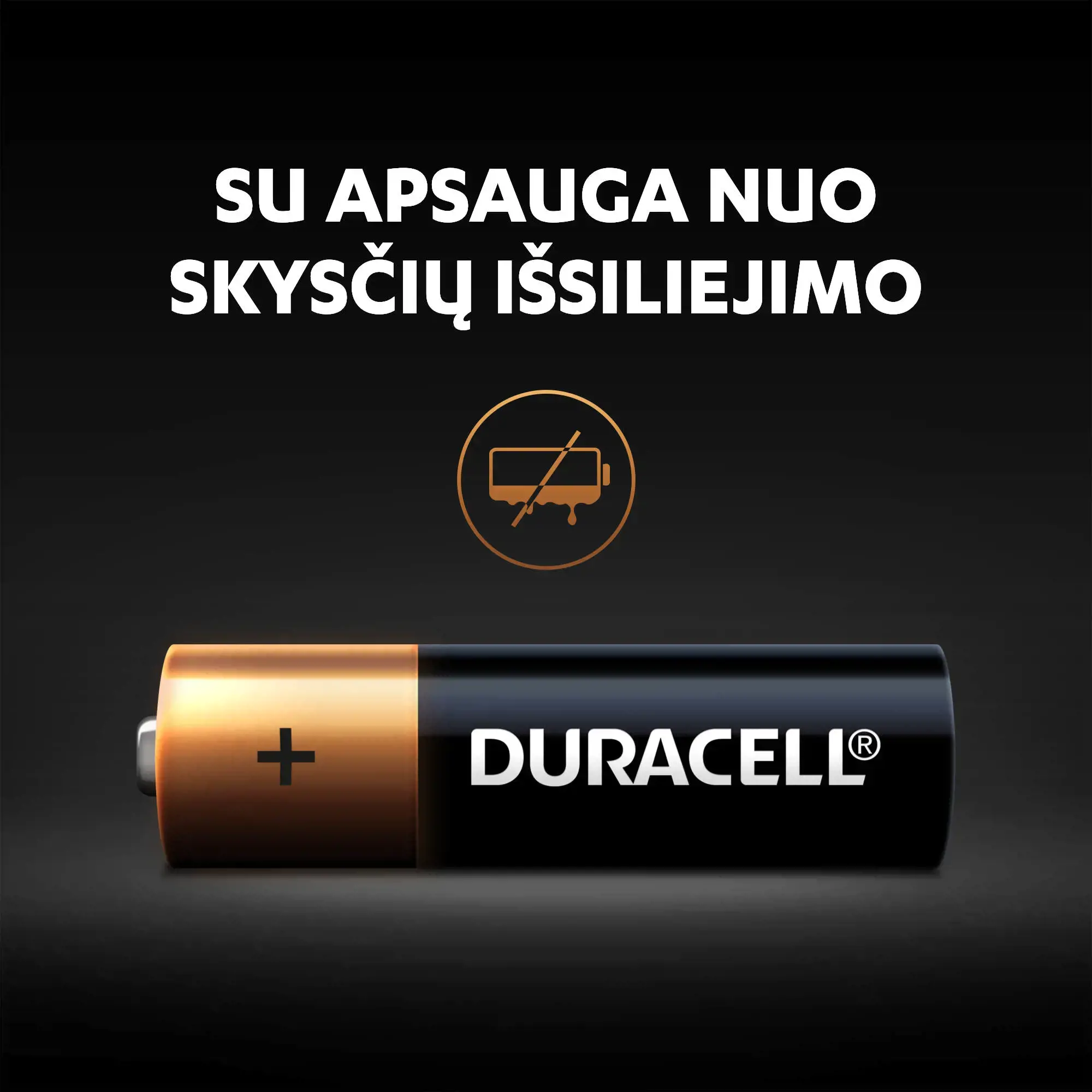 Duracell AA LR6, Single-use battery, AA, Alkaline, 1.5 V, 4 pc(s), Blister