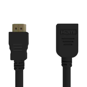 GEMBIRD CC-HDMI4X-15 "Gembird" didelės spartos HDMI ilgintuvas su eternetu, 4,5 m