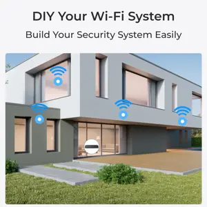 Reolink W430 - 4K Outdoor Camera, Next-Gen Wi-Fi 6, 5X Optical Zoom, Person/Vehicle/Animal Detection, Color Night Vision, IP security camera, Outdoor, Wired & Wireless, Google Assistant, 450 lm, 6500 K