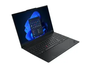 Nešiojamas kompiuteris Lenovo ThinkPad E16 G3 AMD, AMD Ryzen 5 230 (Max. 4.90GHz, 16M, 6C), 512 GB, 16 Coliai, Windows 11 Pro