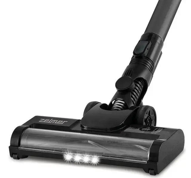 Zelmer ZSVC511DF Piotr Cordless hoover Black, Red