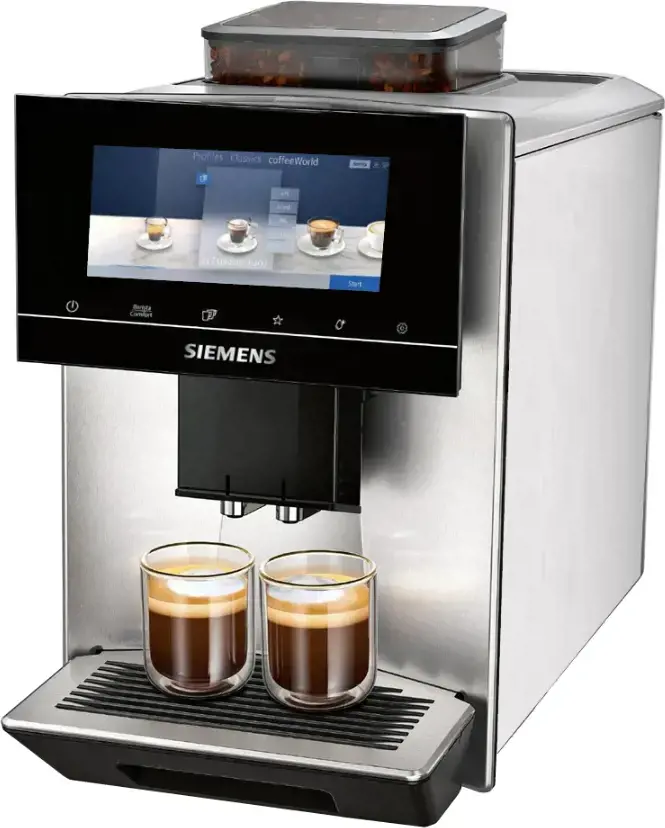 Kavos aparatas SIEMENS TQ 903R03, 1500 W, Juoda, Automatinis