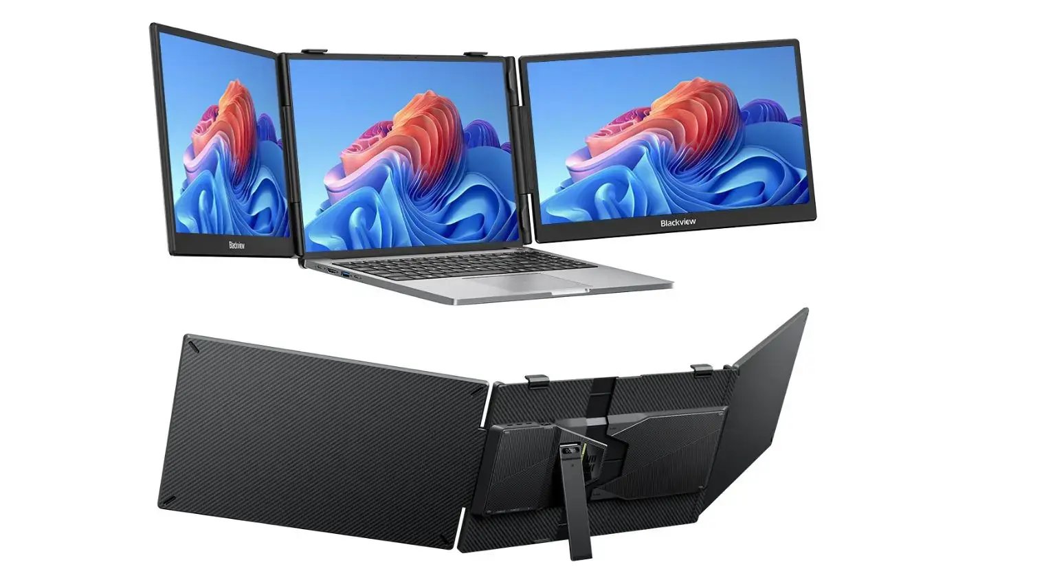 Blackview 14" Portable Dual Monitor DCM5