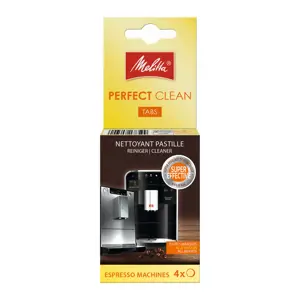 Melitta PERFECT CLEAN CLEANER TABS 4x1,8