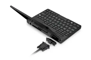 GPD Pocket 3K1 laptop i3-1125G4/8" WUXGA (1920x1200) Touchscreen IPS/x360/LAN/16GB/SSD 512GB/BT/BLKB/FPR/x360/Win 11 Graphite