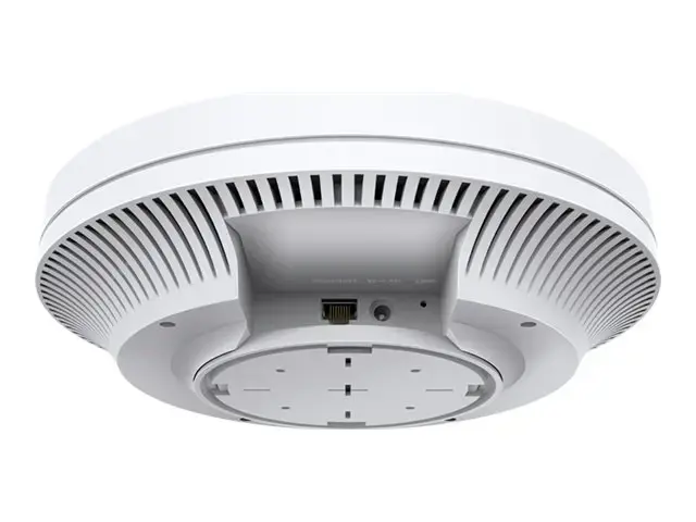 "TP-Link AX5400" lubinis "WiFi" prieigos taškas, 5400 Mbit/s, 574 Mbit/s, 4804 Mbit/s, 2500 Mbit/s, 2,4-5 GHz, IEEE 802.11a, IEEE 802.11ac, IEEE 802.11ax, IEEE 802.11b, IEEE 802.11g, IEEE 802.11n