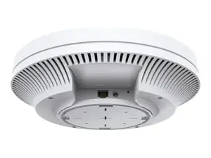 "TP-Link AX5400" lubinis "WiFi" prieigos taškas, 5400 Mbit/s, 574 Mbit/s, 4804 Mbit/s, 2500 Mbit/s, 2,4-5 GHz, IEEE 802.11a, IEEE 802.11ac, IEEE 802.11ax, IEEE 802.11b, IEEE 802.11g, IEEE 802.11n
