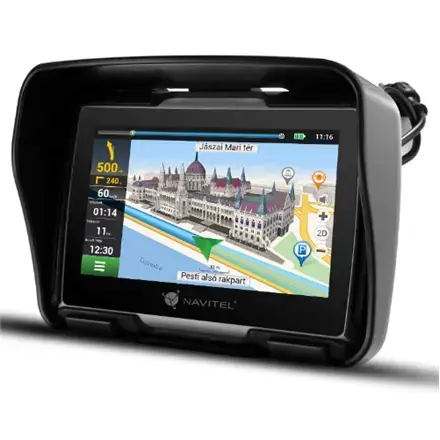 "Navitel" asmeninis navigacijos įrenginys G550 MOTO Bluetooth GPS (palydovinis) Žemėlapiai įtraukti
