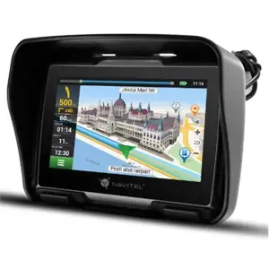"Navitel" asmeninis navigacijos įrenginys G550 MOTO Bluetooth GPS (palydovinis) Žemėlapiai įtraukti