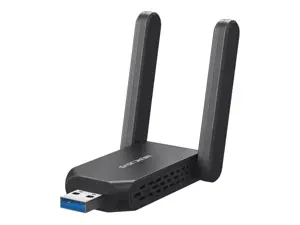 Mercusys AX1800 High-Gain Wireless Dual-Band USB Adapter | MA72XH
