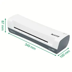 Leitz iLAM Home, 24 cm, Hot laminator, 3 min, 300 mm/min, 0.4 mm, A4