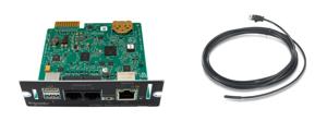 APC UPS NTWK MGMT CARD POWERCHUTE, Tinklo valdymo kortelė, SmartSlot
