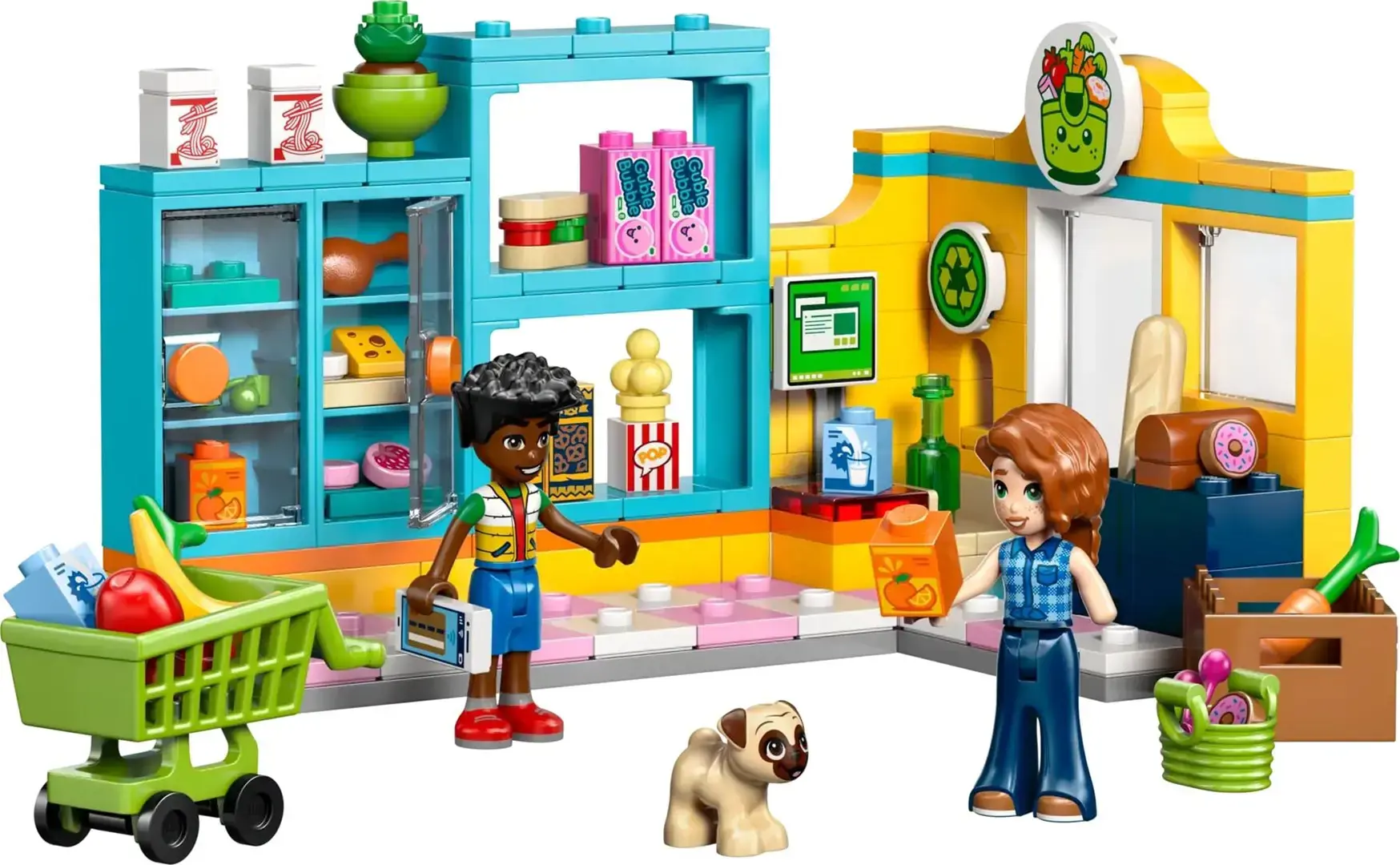 LEGO FRIENDS 42680 Heartlake City Lebensmittelgeschäft