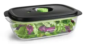 "FoodSaver FFC024X" maisto laikymo indas Stačiakampė dėžutė 2,3 l skaidri 1 vnt.