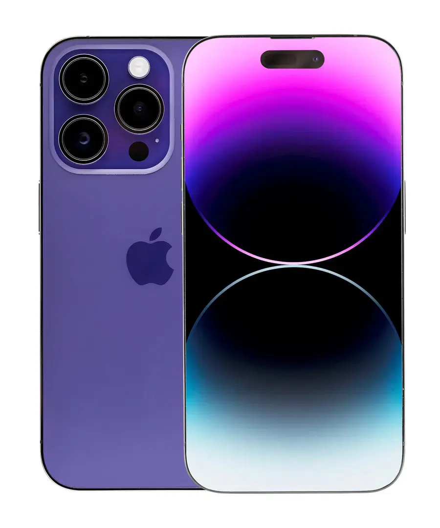 Apple iPhone 14 Pro 17 cm (6.7") Dual SIM iOS 16 5G 128 GB Purple Remade / Refurbished