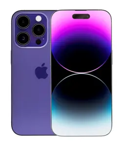 Apple iPhone 14 Pro 17 cm (6.7") Dual SIM iOS 16 5G 128 GB Purple Remade / Refurbished
