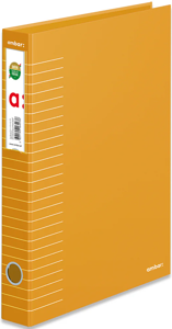 A4 Ringbinder 2 Rings Ambar Sts Yellow