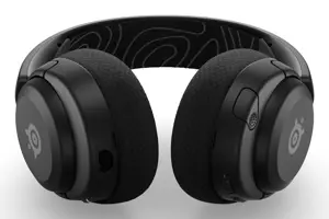 "SteelSeries Arctis Nova 5" žaidimų ausinės, per ausis, belaidės, juodos spalvos