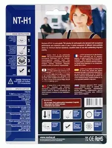 NOCTUA NT-H1 šilumai laidi pasta 3,5 g