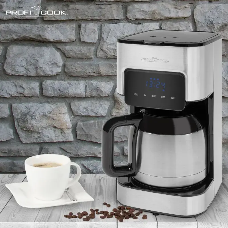 Kavos aparatas ProfiCook PC-KA 1191, 800 W, Overflow coffee maker