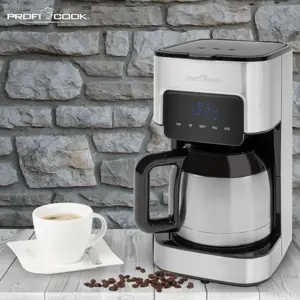 Kavos aparatas ProfiCook PC-KA 1191, 800 W, Overflow coffee maker