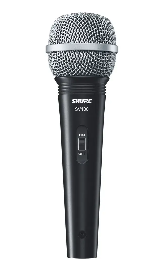 "Shure SV100" - dinaminis mikrofonas
