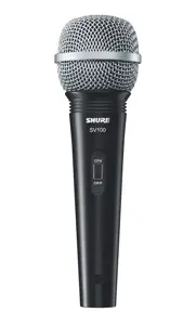 "Shure SV100" - dinaminis mikrofonas