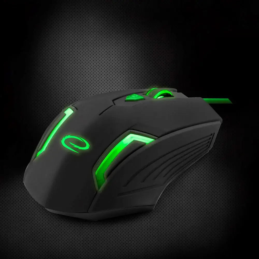 "Esperanza MX205 Fighter mouse" USB Type-A optinė 2400 DPI dešinioji ranka