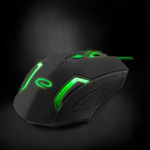 "Esperanza MX205 Fighter mouse" USB Type-A optinė 2400 DPI dešinioji ranka