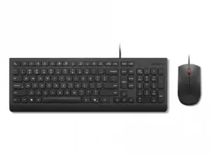 Lenovo Essential Wired Keyboard and Mouse Combo AI Nordic | Lenovo