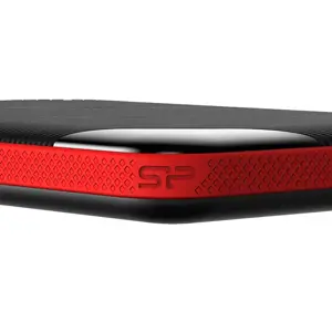 SILICONPOW SP010TBPHD62SS3K Išorinis kietasis diskas Silicon Power Armor A62 2.5 1TB USB 3.1, atsparus vandeniui, IPX4, juodas