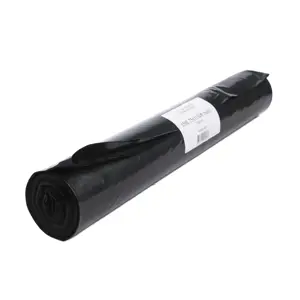 Šiukšlių maišai, 150L, 10 vnt, LD, 50 mic, 75 x 115 cm, juodi
