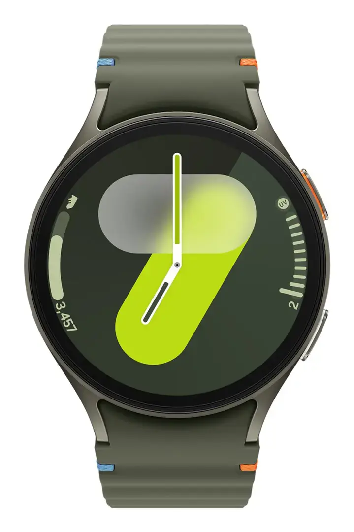 Samsung Galaxy Watch7, 3.81 cm (1.5"), AMOLED, Touchscreen, Wi-Fi, GPS (satellite), 33.8 g